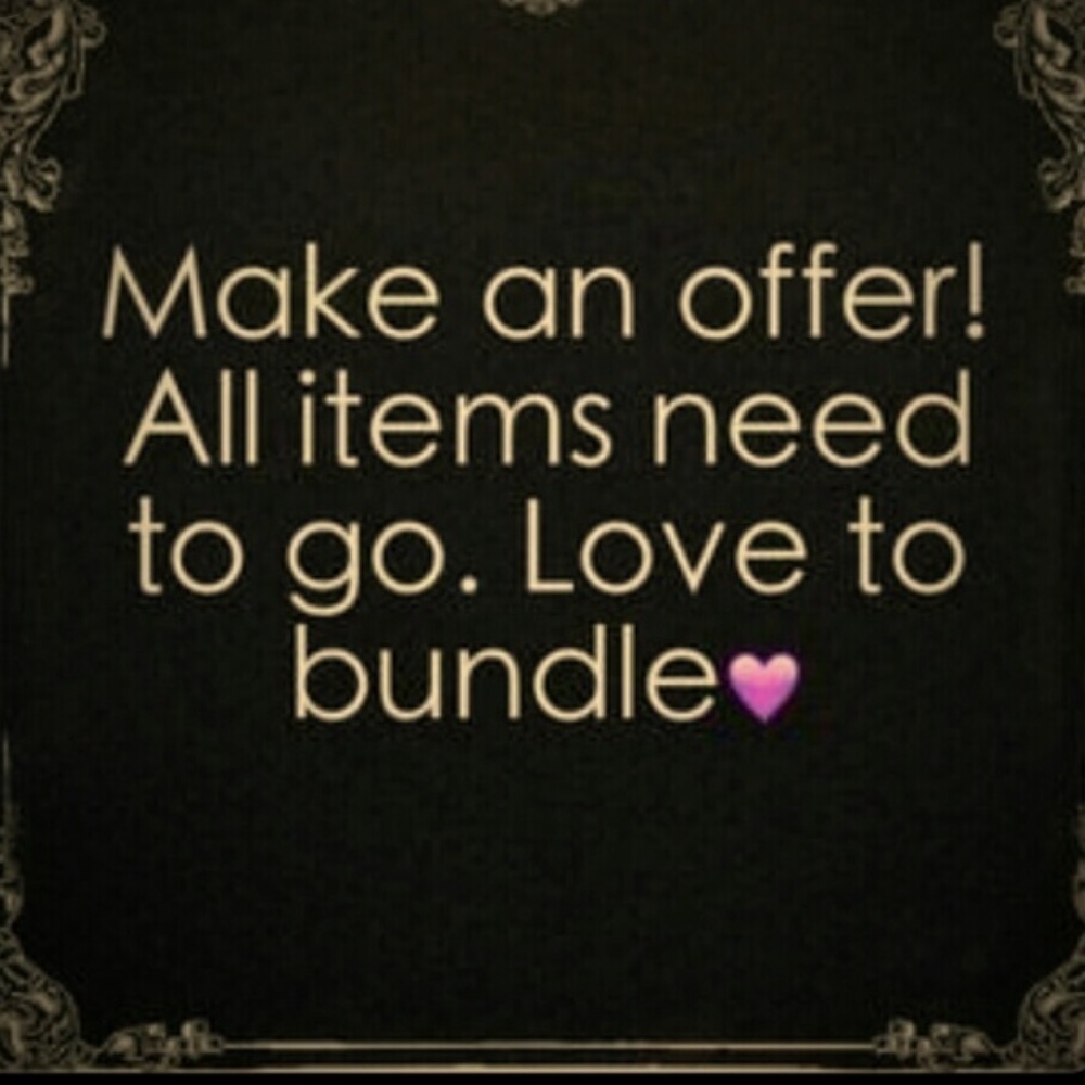 Make a bundle! All must go!